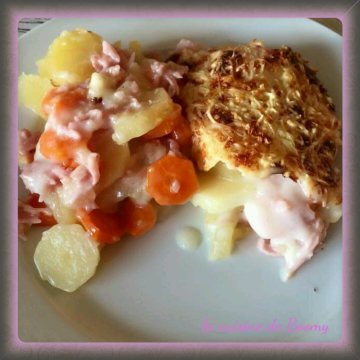 Gratin Pommes De Terre Carottes Ww La Cuisine De Boomy
