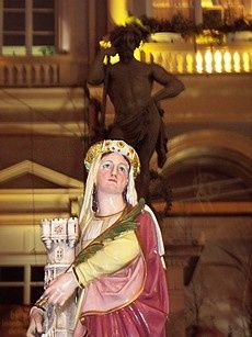 le Proph/ète M/édaille de Saint-/Élie Les M/édailles des Saints Patrons