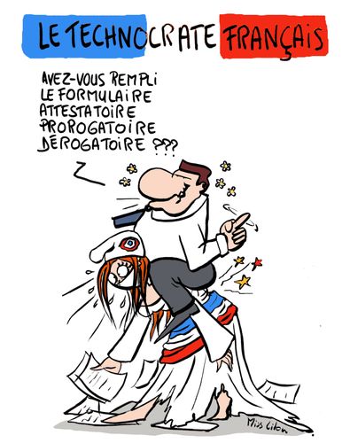 Politique Dessins Miss Lilou