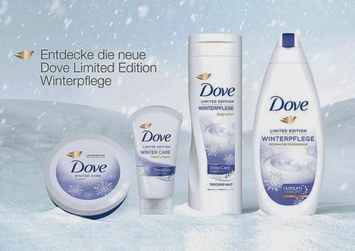 Dove Limited Edition Winterpflege Bei Rossmann Miss Pink Beauty