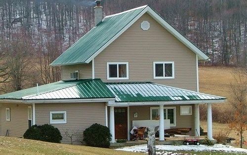 Metal Roof Painting Ohio Commercial Painting Services