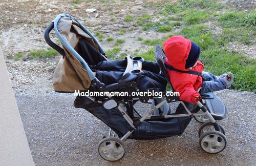 poussette double graco prix