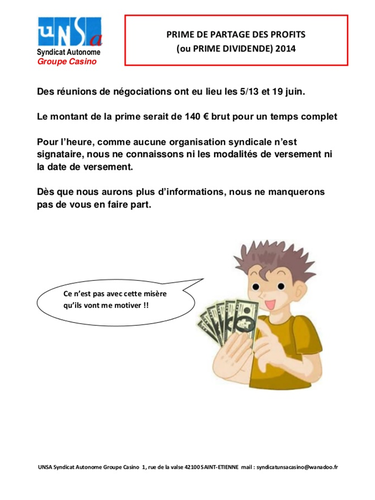 Dp Geant Casino Auxerre Le Blog Des Droits Des Salaries Du