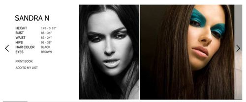 Black Hair The 1 Online Model Booking Agency Celebrity Agency