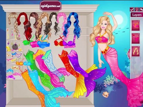 barbie dress up games for girls online