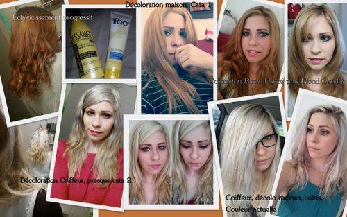 Decoloration Maison Comment Eclaircir Ses Cheveux Soi Meme Elle