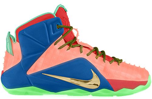 lebron 12 ext rubber city