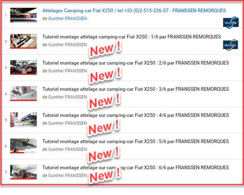 Remorque Utilitaire E Franssen Remorques