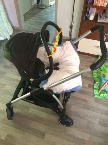 poussette trio streety bébé confort