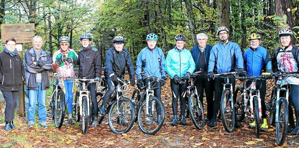 randonnee vtt yffiniac