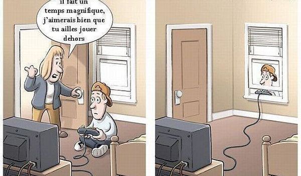 photo drole ordinateur
