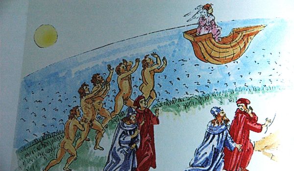 dante rencontre virgile