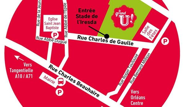 stade bon rencontre plan