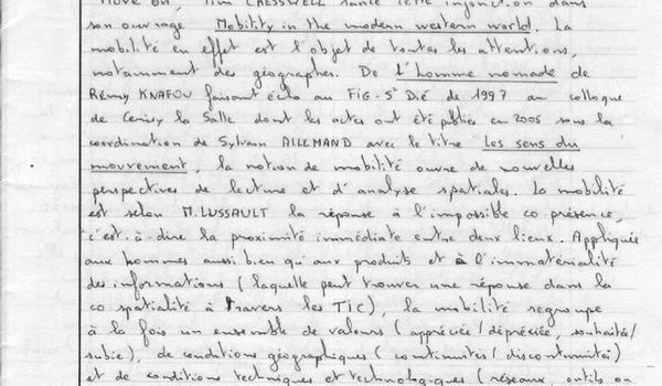 Dissertation Scientifique