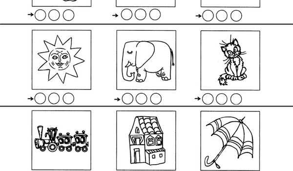 syllabes  école maternelle Gellow