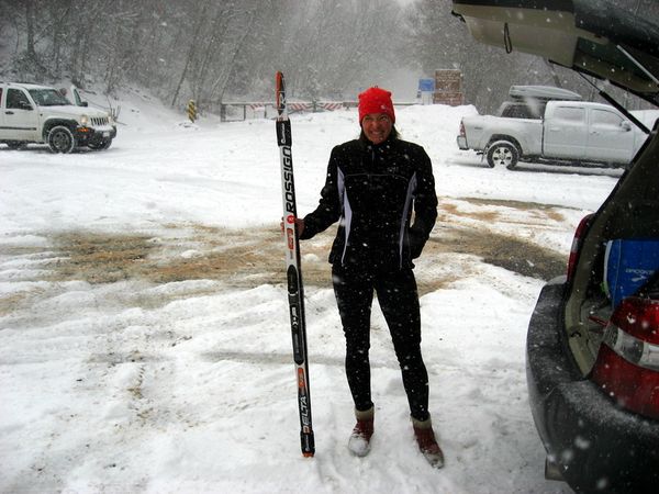 Ohnmächtige Schauer körnigen Eises? Der Winter ist zurück!