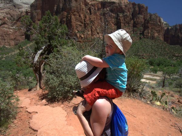 Grüße aus Südutah III: Zion National Park