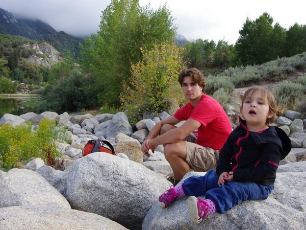 Wandern, Rollern und Sackhüpfen