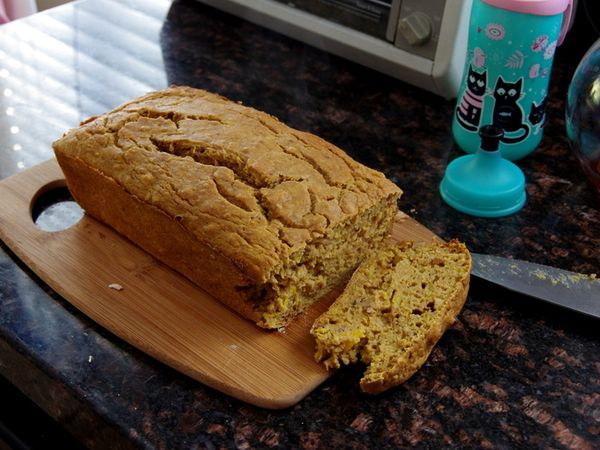 Kürbisbrot
