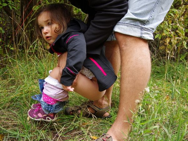How to shit in the woods