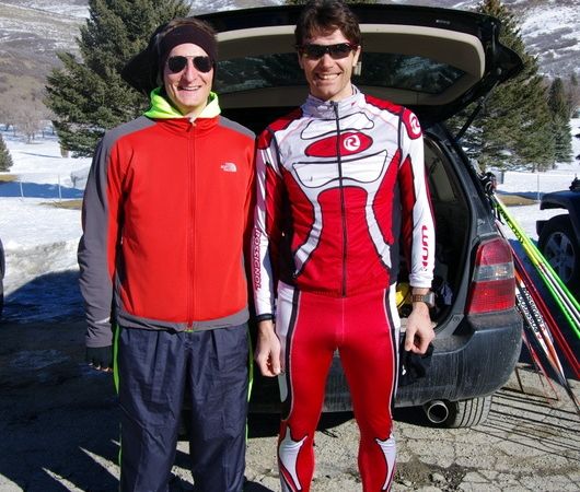 Jan & Thomas: Forscher in der Mittagspause