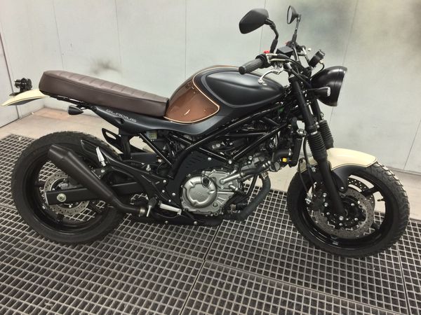 Suzuki gladius scrambler new arrivals