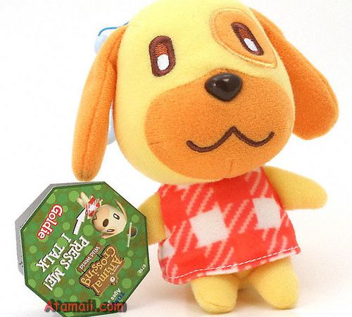 peluche animal crossing