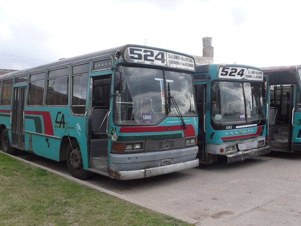 Colectivo mercedes benz 1320