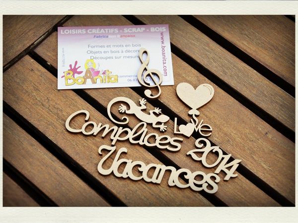 Mes achats à Scrap' Ain