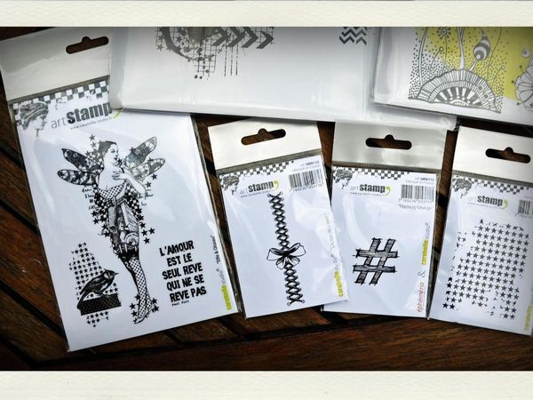 Mes achats à Scrap' Ain