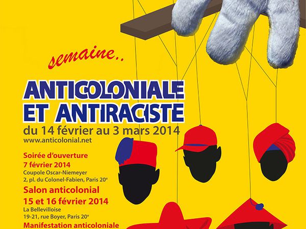 Semaine anticoloniale 2014 à Bordeaux