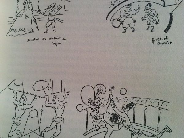 Extraits du livre "Portraits souvenirs"de Jean Cocteau 