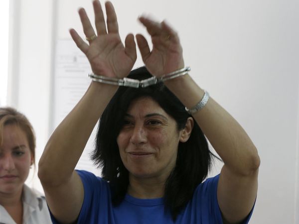 La résistante palestinienne Khalida Jarrar libérée !