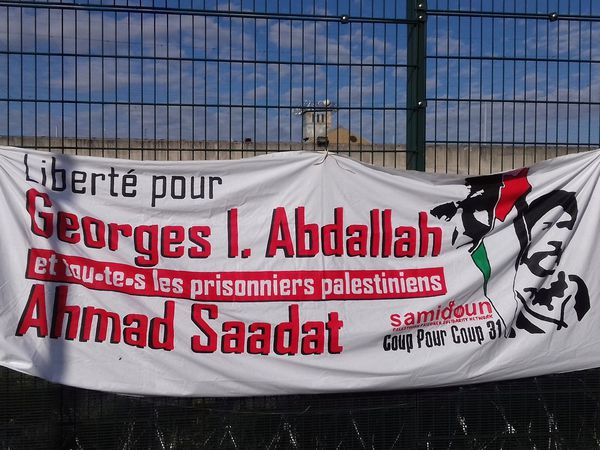 Plus de 400 personnes à Lannemezan pour la libération de Georges Abdallah !