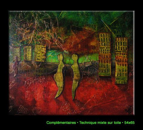 J'AI DIX ANS... de peinture derrière moi. Exposition à Terrasson