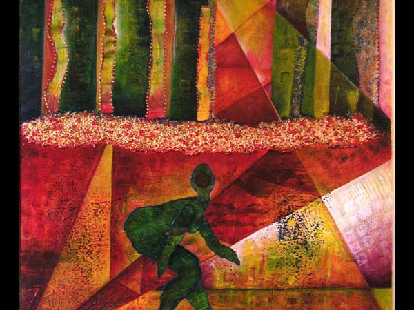 J'AI DIX ANS... de peinture derrière moi. Exposition à Terrasson