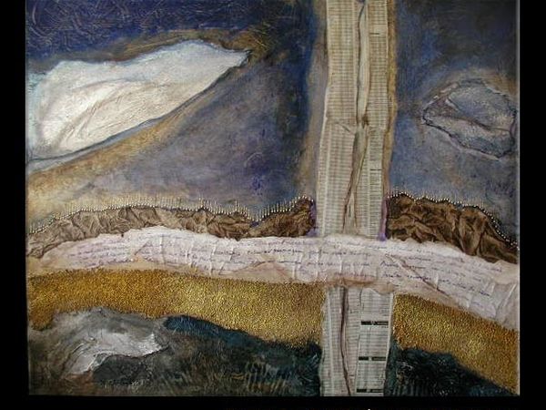 J'AI DIX ANS... de peinture derrière moi. Exposition à Terrasson