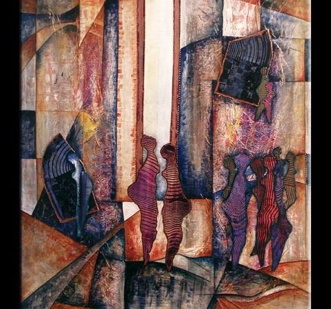 J'AI DIX ANS... de peinture derrière moi. Exposition à Terrasson