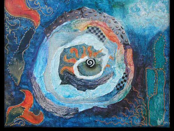 J'AI DIX ANS... de peinture derrière moi. Exposition à Terrasson