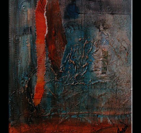 J'AI DIX ANS... de peinture derrière moi. Exposition à Terrasson