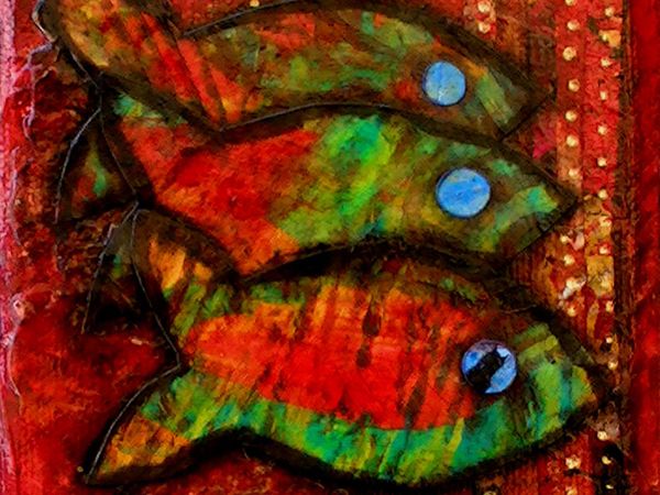 J'AI DIX ANS... de peinture derrière moi. Exposition à Terrasson