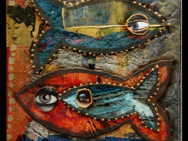 J'AI DIX ANS... de peinture derrière moi. Exposition à Terrasson