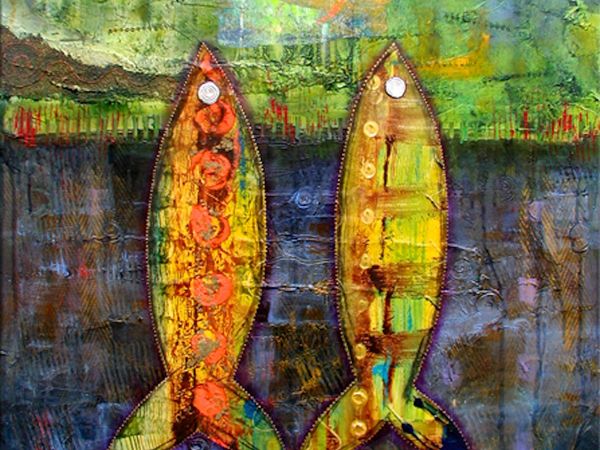 J'AI DIX ANS... de peinture derrière moi. Exposition à Terrasson