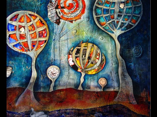 J'AI DIX ANS... de peinture derrière moi. Exposition à Terrasson