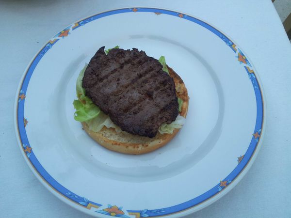 La VRAIE recette du hamburger au barbecue !
