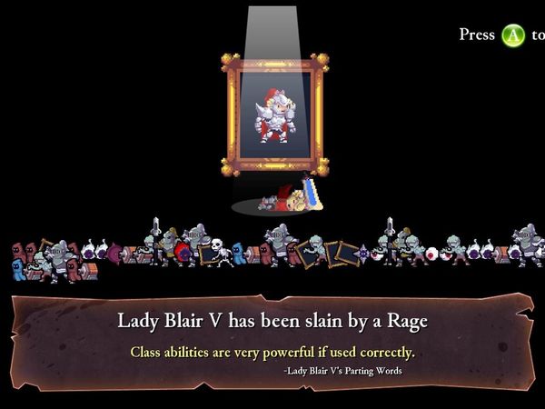 Rogue legacy