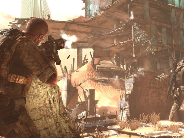 Gameplay footage Spec Ops: The Line