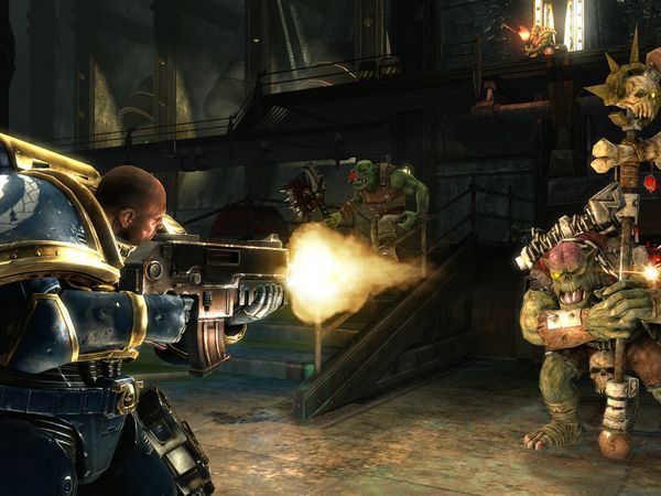 Warhammer 40,000: Space Marine