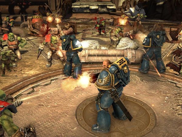 Warhammer 40,000: Space Marine