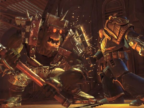 Warhammer 40,000: Space Marine